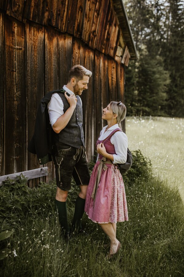 Ausseer Hirschlederhose Lederhose Hirschlederne selling Tracht